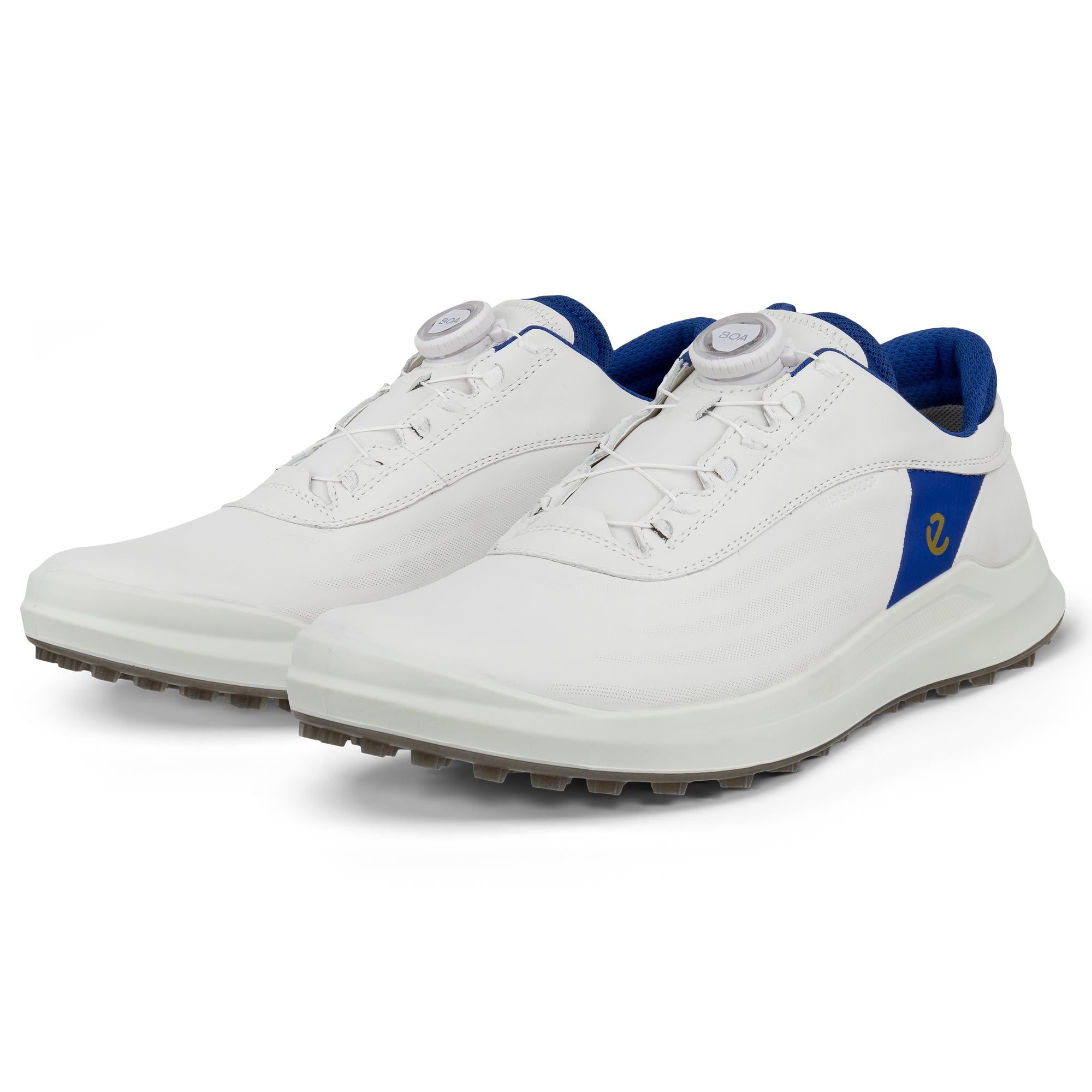 Ecco Golf Core Boa Mens Golf Shoes White/Virtual